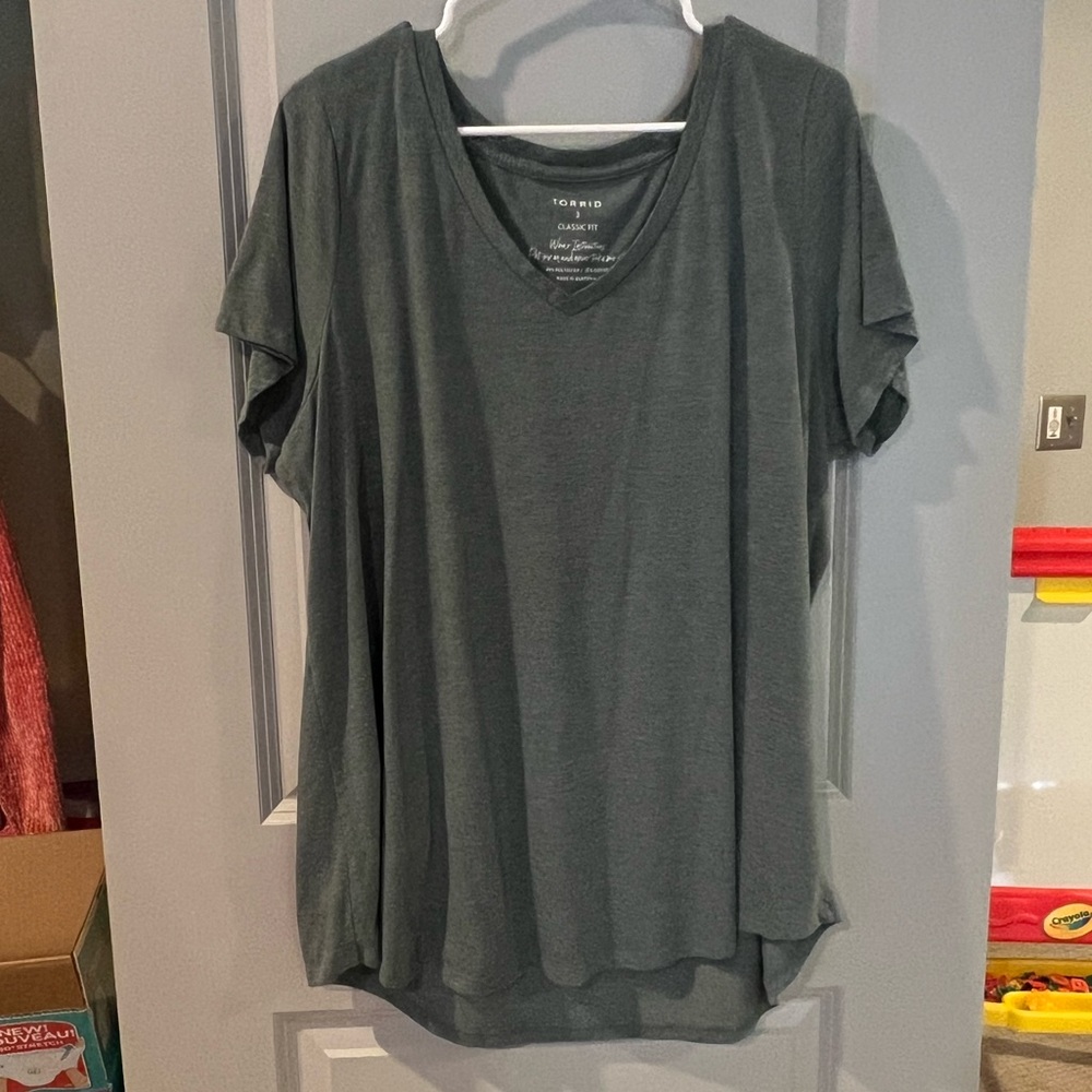 Torrid classic fit tee